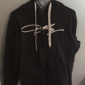 Dolly Parton zip up sweatshirt